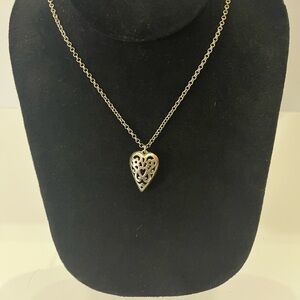 Vintage Sterling Silver 925 necklace byArtist Eivind Hillest Norwegian Modernist
